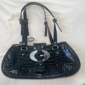 Guess croc Embossed handbag